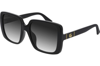 Sunglasses Gucci GG0632SA 001 Quadratisch Schwarz