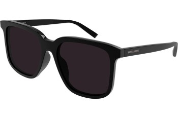 Sonnenbrille Saint Laurent SL480 001 Quadratisch Schwarz