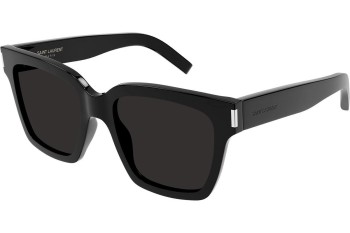 Sonnenbrille Saint Laurent SL507 001 Quadratisch Schwarz