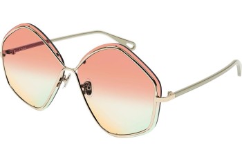 Sunglasses Chloe CH0065S 003 Besondere Gold