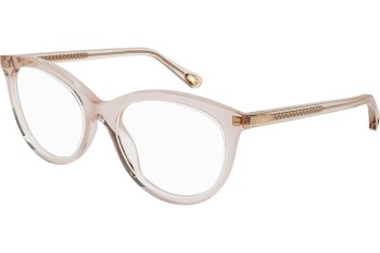 Glasses Chloe CH0117O 003 Quadratisch Rosa