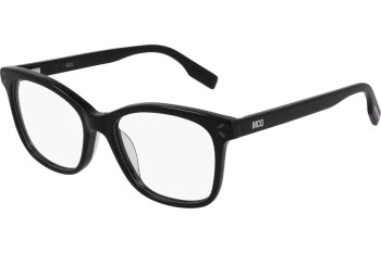 Glasses McQ MQ0304O 001 Cat Eye Schwarz