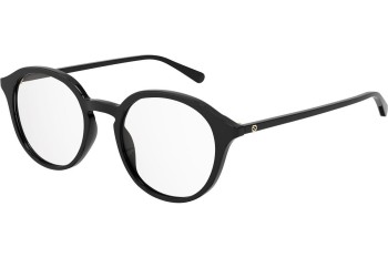 Glasses Gucci GG1004O 001 Rund Schwarz