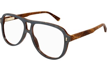 Glasses Gucci GG1044O 003 Pilot Braun