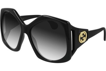 Sunglasses Gucci GG0875S 001 Groß Schwarz