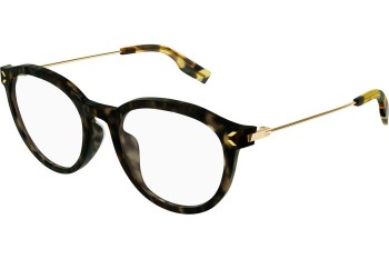 Glasses McQ MQ0357O 002 Rund Havanna