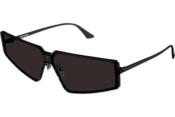 Sunglasses Balenciaga BB0192S 001 Rechteck Schwarz