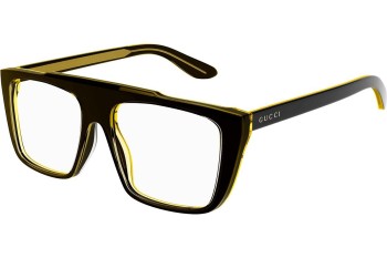 Brillen Gucci GG1040O 001 Flat Top Grün