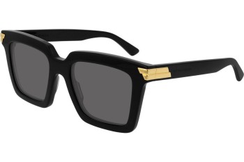 Sunglasses Bottega Veneta BV1005S 001 Quadratisch Schwarz