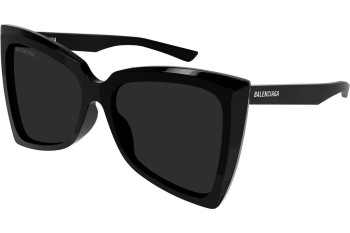 Sunglasses Balenciaga BB0174S 001 Cat Eye Schwarz