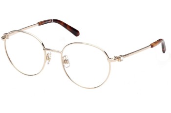 Glasses Swarovski SK5417 032 Rund Gold