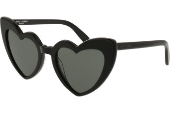 Sunglasses Saint Laurent SL181LOULOU 001 Besondere Schwarz