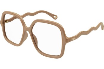 Glasses Chloe CH0091O 003 Groß Beige