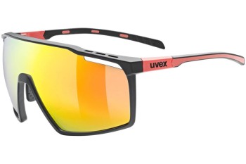 Sunglasses uvex mtn perform 2316 Monoscheibe | Shield Schwarz