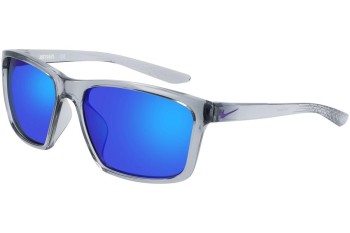 Sunglasses Nike Valiant M FJ1998 012 Rechteck Silber