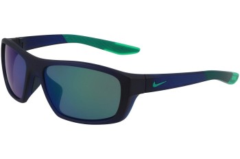 Sonnenbrille Nike Brazen Boost M FJ1978 451 Rechteck Schwarz