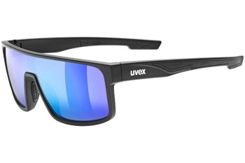 Sunglasses uvex LGL 51 2215 Monoscheibe | Shield Schwarz