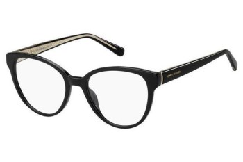 Glasses Tommy Hilfiger TH1842 807 Cat Eye Schwarz