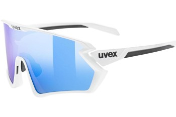 Sonnenbrille uvex sportstyle 231 2.0 8806 Monoscheibe | Shield Weiß