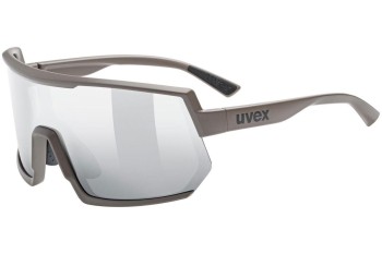 Sonnenbrille uvex sportstyle 235 6616 Monoscheibe | Shield Braun