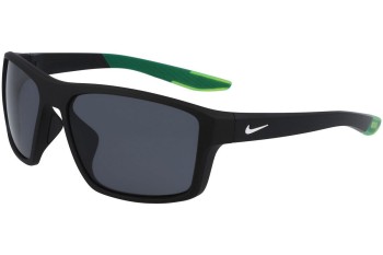 Sunglasses Nike Brazen Fury FJ2259 010 Rechteck Schwarz