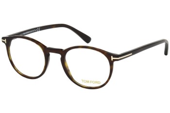 Glasses Tom Ford FT5294 052 Rund Havanna