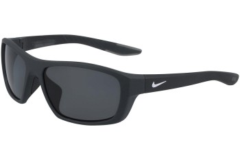 Sonnenbrille Nike Brazen Boost P FJ1994 060 Polarized Rechteck Schwarz