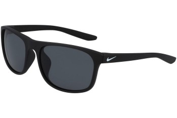 Sonnenbrille Nike Endure FJ2185 010 Rechteck Schwarz