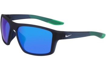 Sunglasses Nike Brazen Fury M FJ2264 410 Rechteck Schwarz