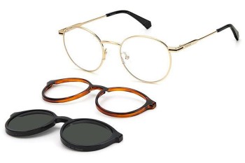 Brillen Polaroid PLD6132/CS J5G/M9 Polarized Oval Gold