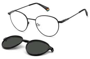 Brillen Polaroid PLD6158/CS 807/M9 Polarized Rund Schwarz