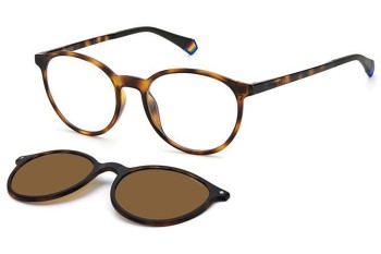 Glasses Polaroid PLD6137/CS 086/SP Polarized Rund Havanna