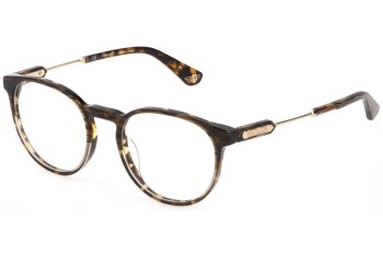 Glasses Police Prince 5 VPLF10 09AX Rund Havanna