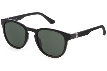 Sunglasses Police Beyond Lite 1 SPLF60E 0Z42 Rund Schwarz