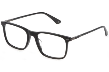 Glasses Police Crossroads 3 VPLF80 0700 Quadratisch Schwarz