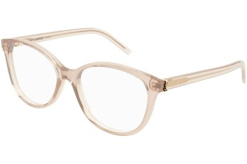 Glasses Saint Laurent SLM112 003 Rund Kristall