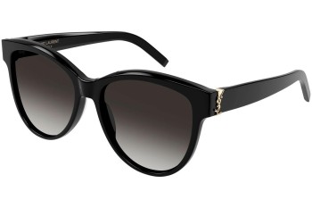 Sunglasses Saint Laurent SLM107 002 Cat Eye Schwarz