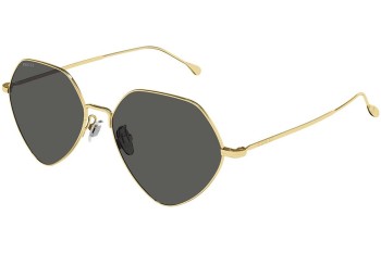 Sonnenbrille Gucci GG1182S 001 Besondere Gold