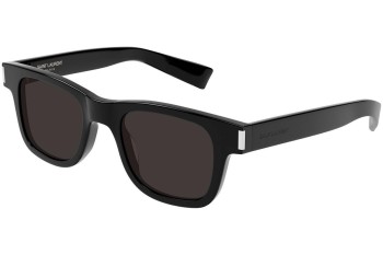 Sunglasses Saint Laurent SL564 006 Quadratisch Schwarz