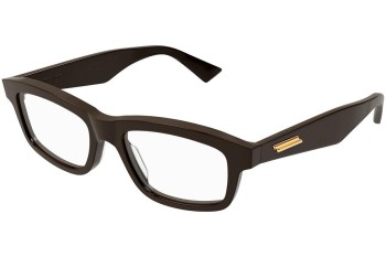 Glasses Bottega Veneta BV1192O 004 Rechteck Braun