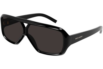 Sunglasses Saint Laurent SL569Y 001 Pilot Schwarz