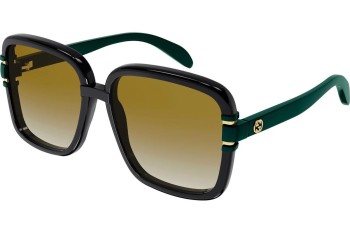 Sunglasses Gucci GG1066S 003 Groß Schwarz