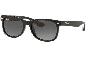 Sunglasses Ray-Ban Junior New Wayfarer Junior RJ9052S 100/11 Quadratisch Schwarz