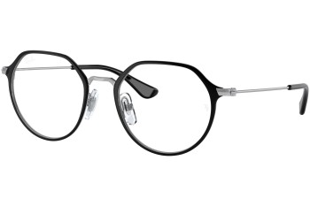 Glasses Ray-Ban Junior RY1058 4064 Rund Schwarz