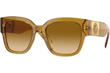 Sonnenbrille Versace VE4437U 53472L Quadratisch Braun