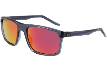 Sunglasses Nike Fire L P FD1819 021 Quadratisch Grau