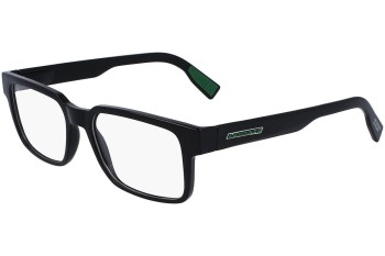 Brillen Lacoste L2928 001 Quadratisch Schwarz