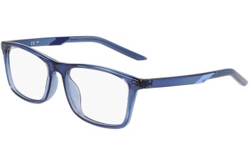 Glasses Nike 5544 413 Quadratisch Blau