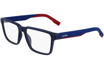 Glasses Lacoste L2924 400 Quadratisch Blau