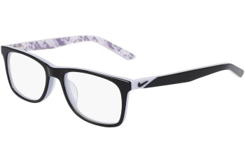 Glasses Nike 5549 001 Rechteck Schwarz